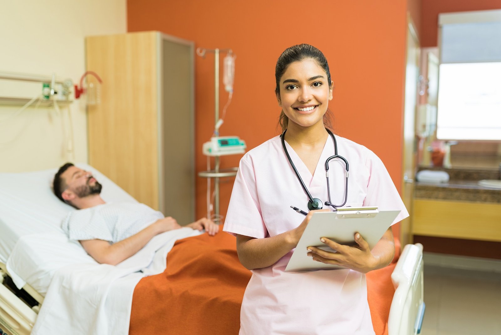 Doctor consulting patient in a modern clinic in Patna India