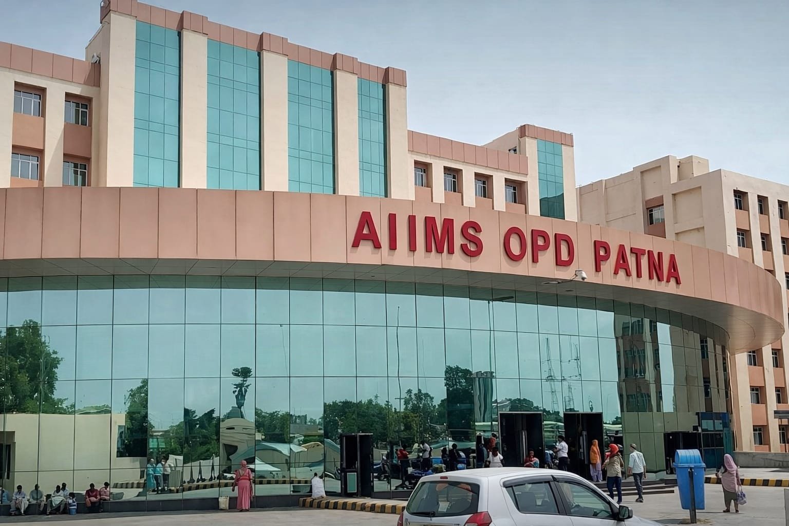 AIIMS Patna PMCH IGIMS hospitals in Patna healthcare infrastructure