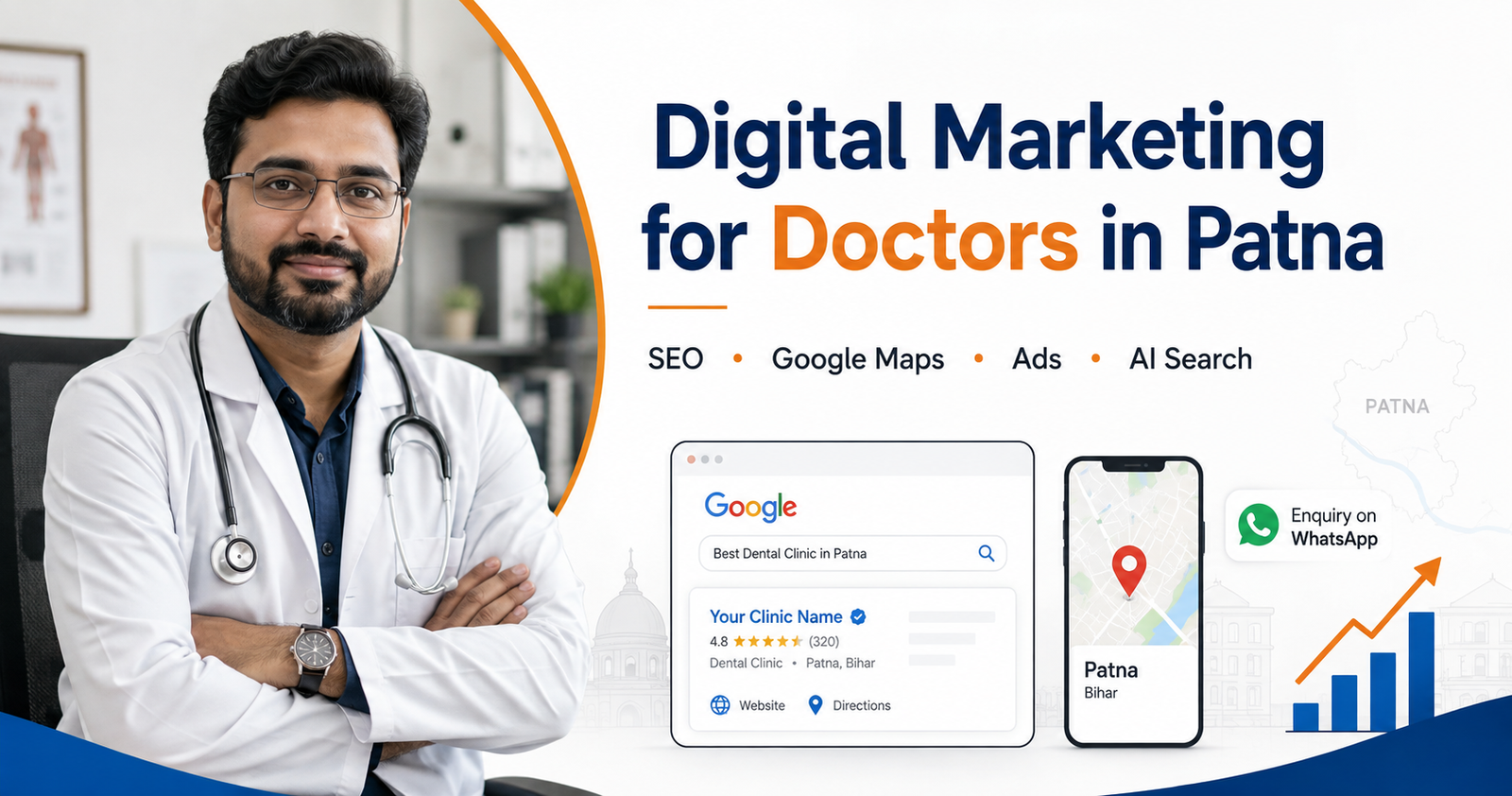 Digital Marketing Company for Doctors in Patna: Guide