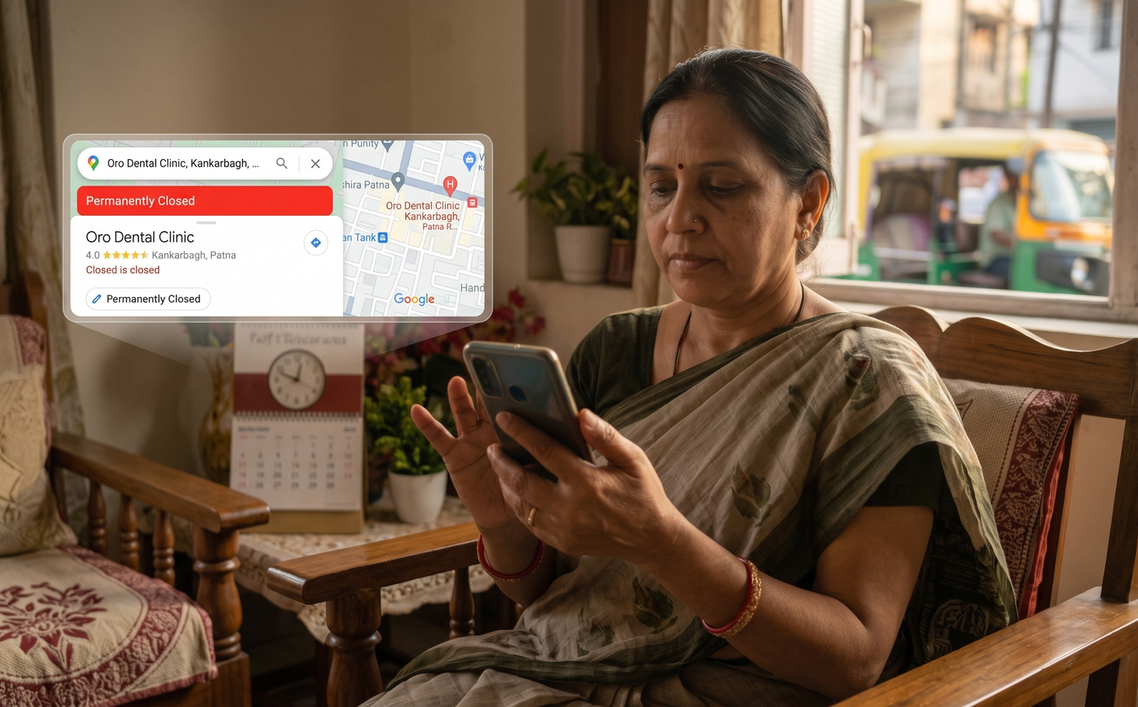 Google Maps services patna offer exapmple