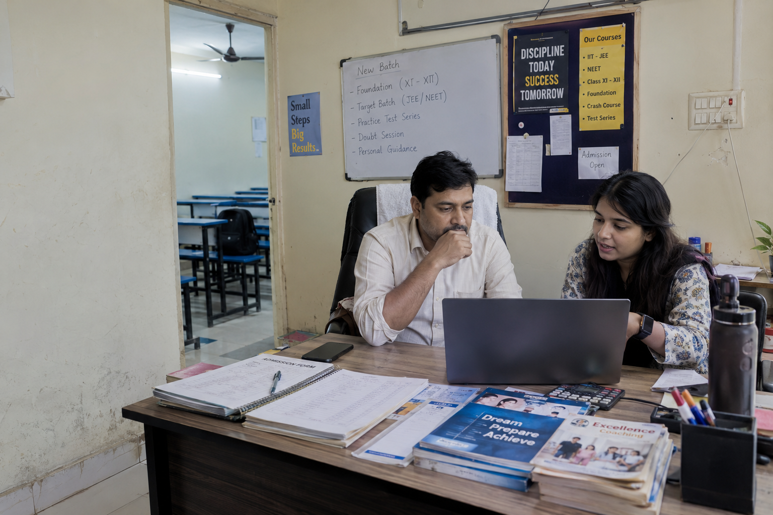 coaching instiute marketing patna