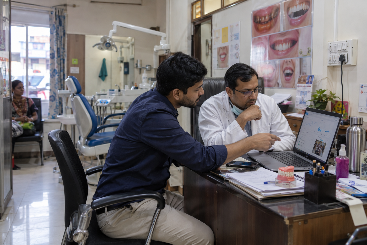 Maya Dental Clinic Rajendra Nagar Patna Google Business Profile marketing case study