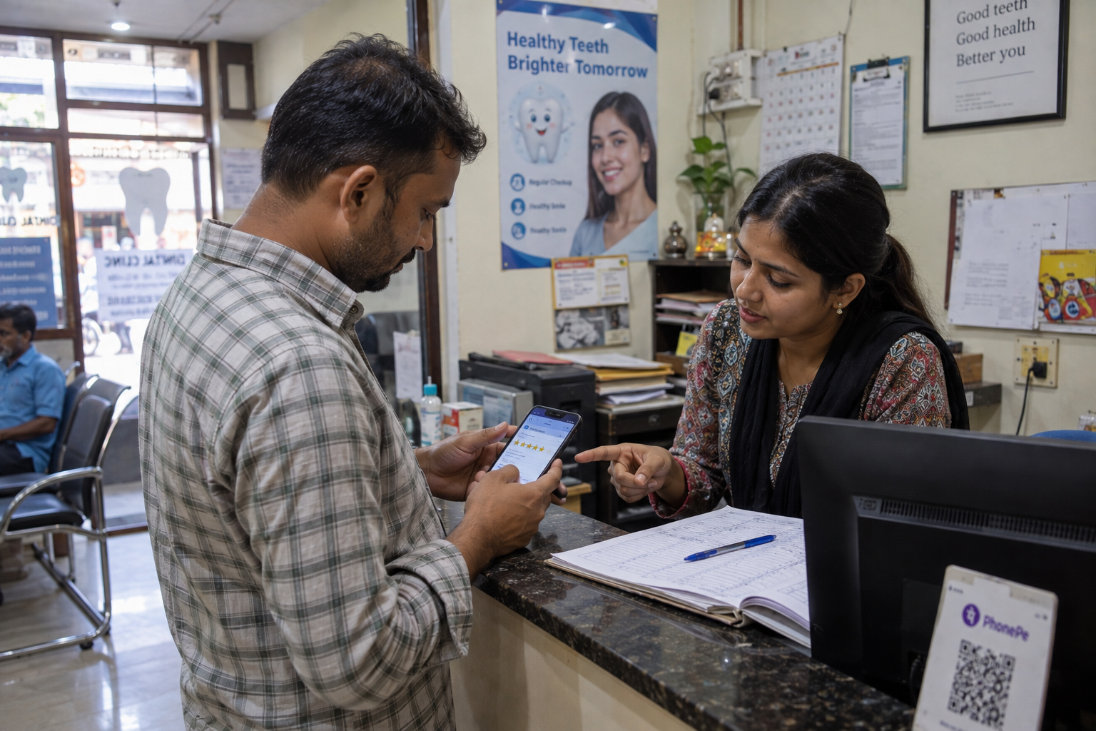 Maya Dental Clinic Patna Google reviews increased from 23 to 116 in three months